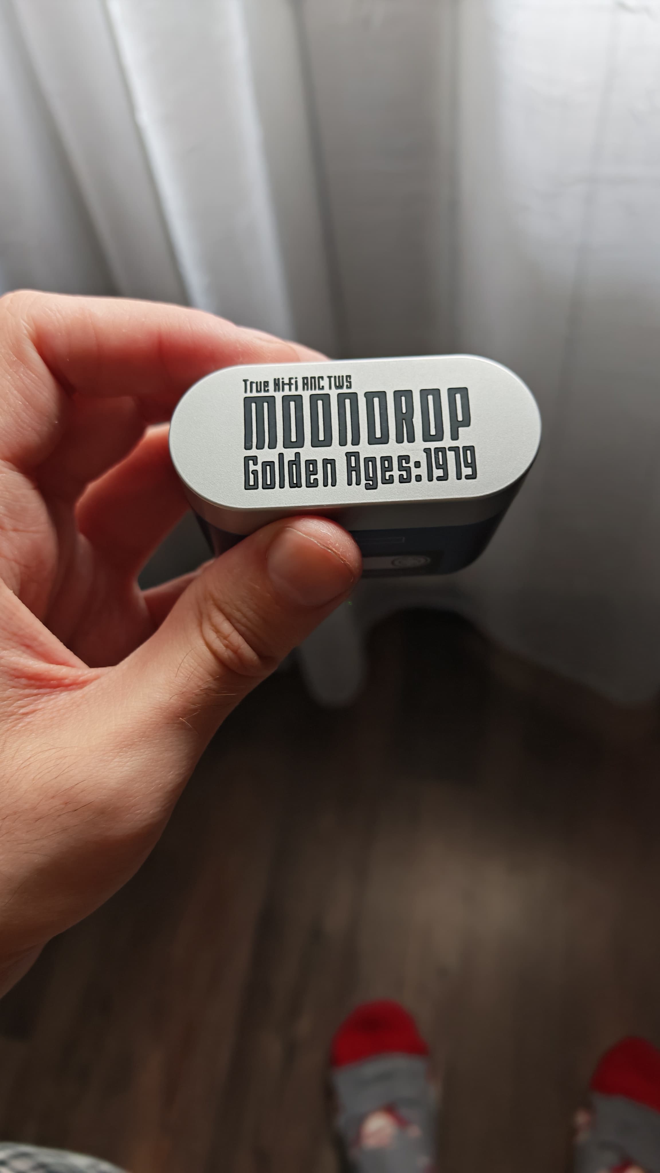 IZGUBLJENA KUTIJA ZA MOONDROP GOLDEN AGES SLUŠALICE - Slika 2
